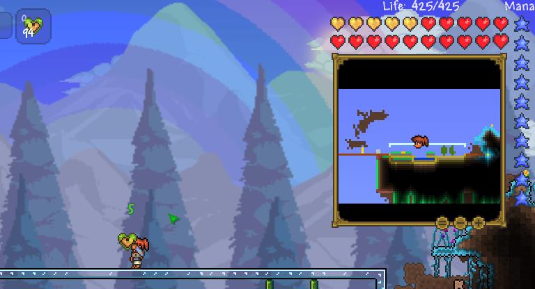 泰拉瑞亚原版百科生命果配图