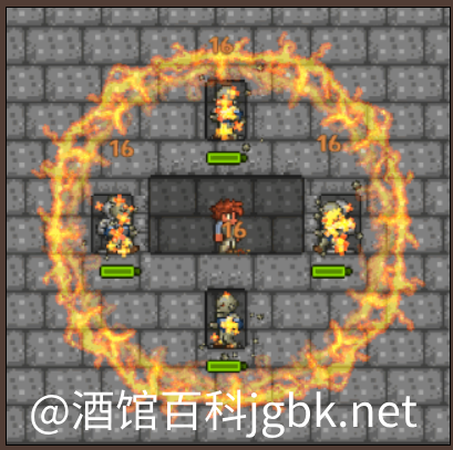 泰拉瑞亚原版百科狱火药水配图