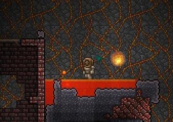 泰拉瑞亚原版百科水上漂药水配图