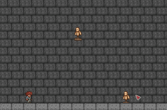 泰拉瑞亚原版百科第一分形配图