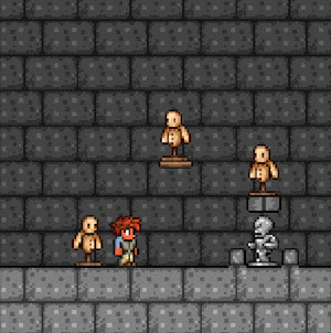 泰拉瑞亚原版百科火山配图