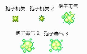 泰拉瑞亚原版百科孢子囊属性介绍配图