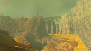 塞尔达旷野之息百科阿卡莱大桥属性配图