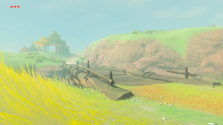 塞尔达旷野之息百科东南阿卡莱桥属性配图