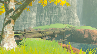 塞尔达旷野之息百科南阿卡莱桥属性配图