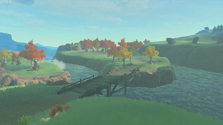 塞尔达旷野之息百科南阿卡莱桥属性配图