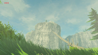 塞尔达旷野之息百科阿克伦岛属性配图