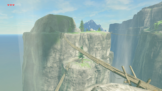 塞尔达旷野之息百科戴比岛属性配图