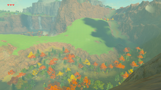 塞尔达旷野之息百科夏特岭属性配图