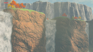 塞尔达旷野之息百科南阿卡莱瀑布属性配图