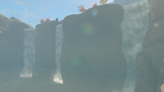 塞尔达旷野之息百科南阿卡莱瀑布属性配图