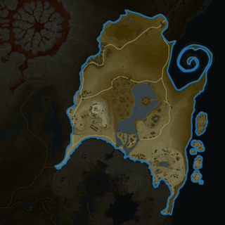 塞尔达旷野之息百科阿卡莱高原属性配图