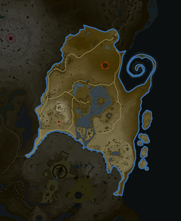 塞尔达旷野之息百科阿卡莱高原属性配图