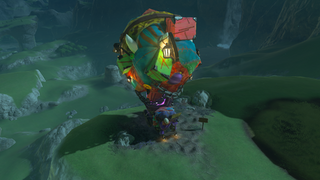 塞尔达旷野之息百科牙与骨属性配图