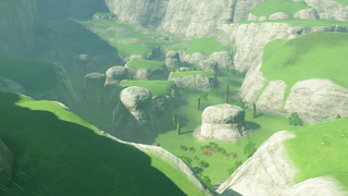 塞尔达旷野之息百科奥尔龙盆地属性配图