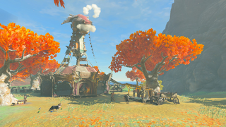 塞尔达旷野之息百科南阿卡莱驿站属性配图