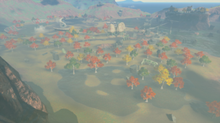 塞尔达旷野之息百科塔林湿地属性配图