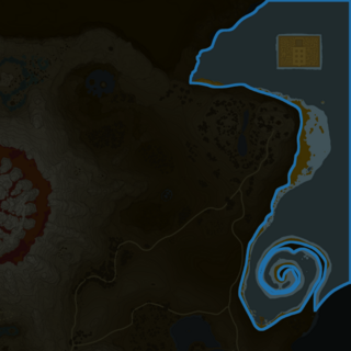 塞尔达旷野之息百科阿卡莱海属性配图