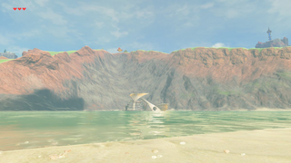 塞尔达旷野之息百科马林海湾属性配图