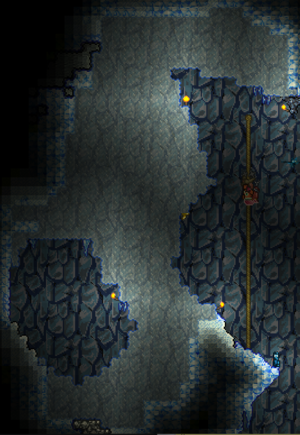 泰拉瑞亚原版百科薄冰配图 泰拉瑞亚原版百科薄冰配图