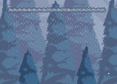 泰拉瑞亚原版百科雪云配图 泰拉瑞亚原版百科雪云配图