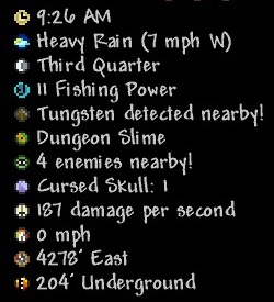 泰拉瑞亚原版百科个人数字助手配图