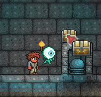 泰拉瑞亚原版百科可疑触手配图 泰拉瑞亚原版百科可疑触手配图