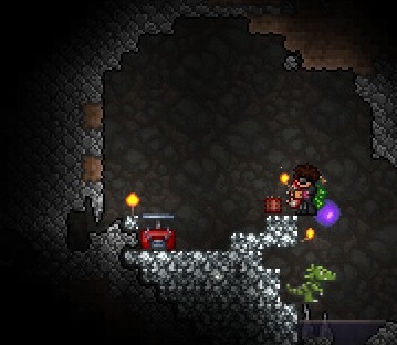 泰拉瑞亚原版百科引爆器配图