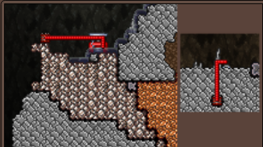 泰拉瑞亚原版百科炸药配图