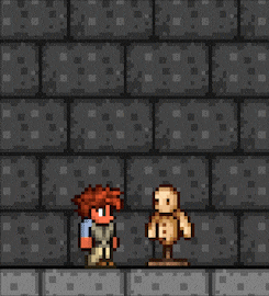 泰拉瑞亚原版百科金阔剑配图