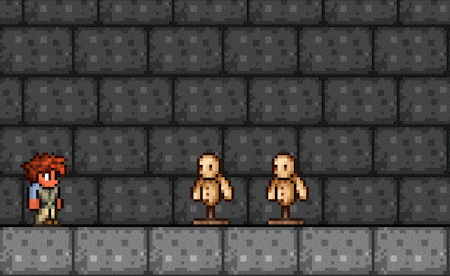 泰拉瑞亚原版百科致胜炮配图