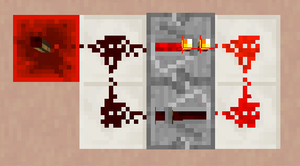 我的世界百科时钟电路配图