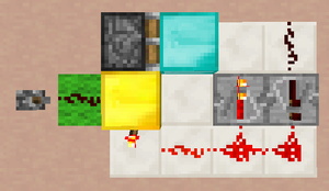 我的世界百科时钟电路配图