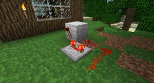 我的世界百科时钟电路配图