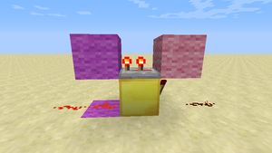 我的世界百科时钟电路配图