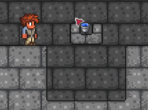 泰拉瑞亚原版百科提桶配图 泰拉瑞亚原版百科提桶配图