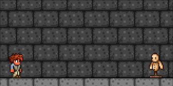 泰拉瑞亚原版百科巨兽鲨配图