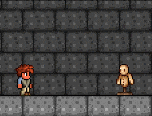 泰拉瑞亚原版百科骸骨弓配图