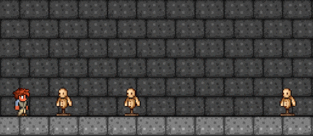 泰拉瑞亚原版百科魔法飞刀配图