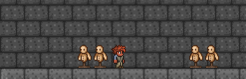 泰拉瑞亚原版百科橙冲击枪配图