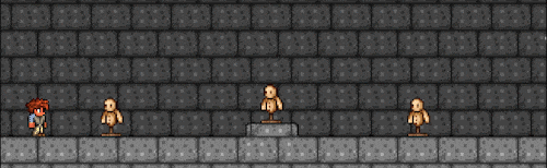 泰拉瑞亚原版百科黄金雨配图