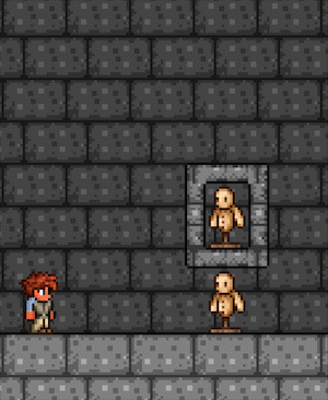 泰拉瑞亚原版百科血荆棘配图