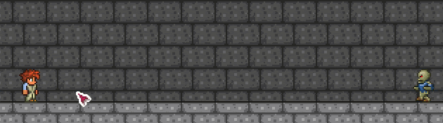 泰拉瑞亚原版百科爆炸烈焰哨兵召唤物配图