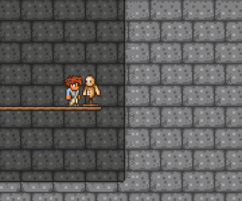 泰拉瑞亚原版百科粘性雷管配图