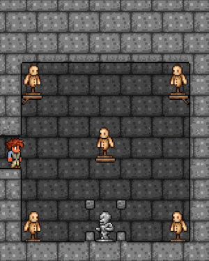 泰拉瑞亚原版百科蜜蜂手榴弹配图