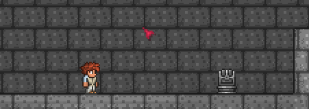 泰拉瑞亚原版百科血红法杖配图