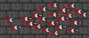 泰拉瑞亚原版百科魔眼法杖配图