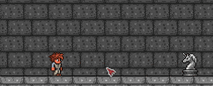 泰拉瑞亚原版百科矮人法杖配图