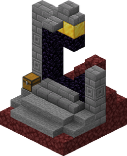 我的世界百科废弃传送门属性配图