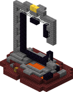 我的世界百科废弃传送门结构配图